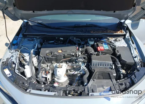 2024 Honda Civic Sport из США, поврежденный, VIN 2HGFE2F57RH579718